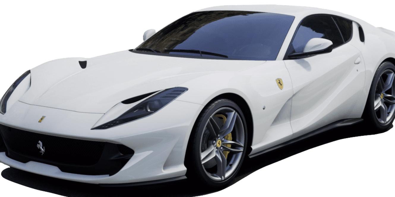 FERRARI 812 SUPERFAST 2019 ZFF83CLA7K0239310 image FERRARI 812 SUPERFAST 2019 ZFF83CLA7K0239310 image